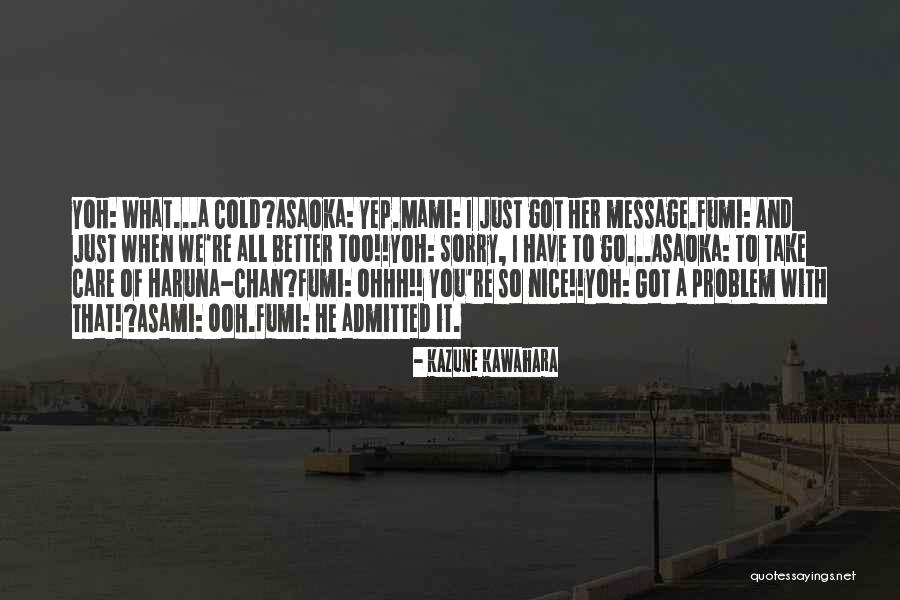 Bleus Quotes By Kazune Kawahara Bleus Quotes By Kazune Kawahara