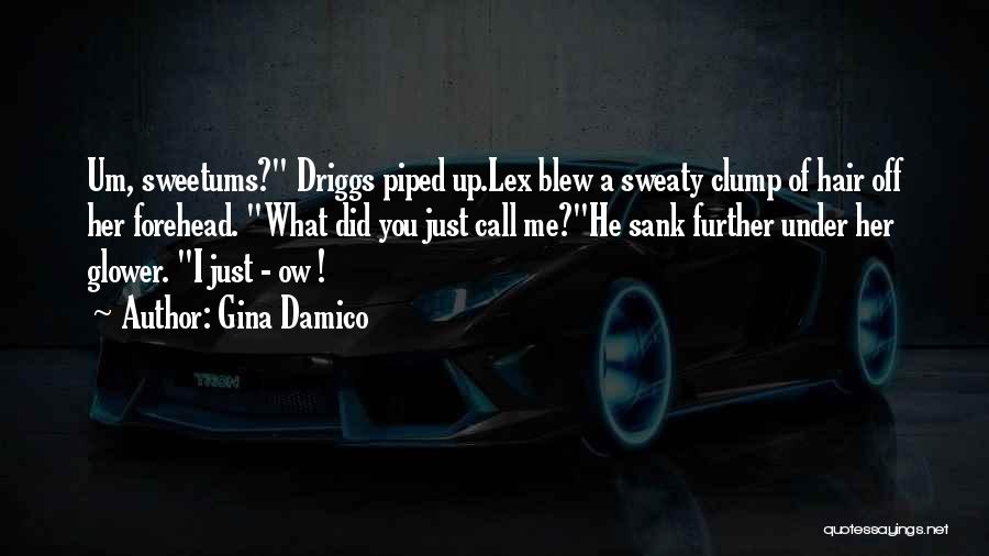 Blew Me Off Quotes By Gina Damico