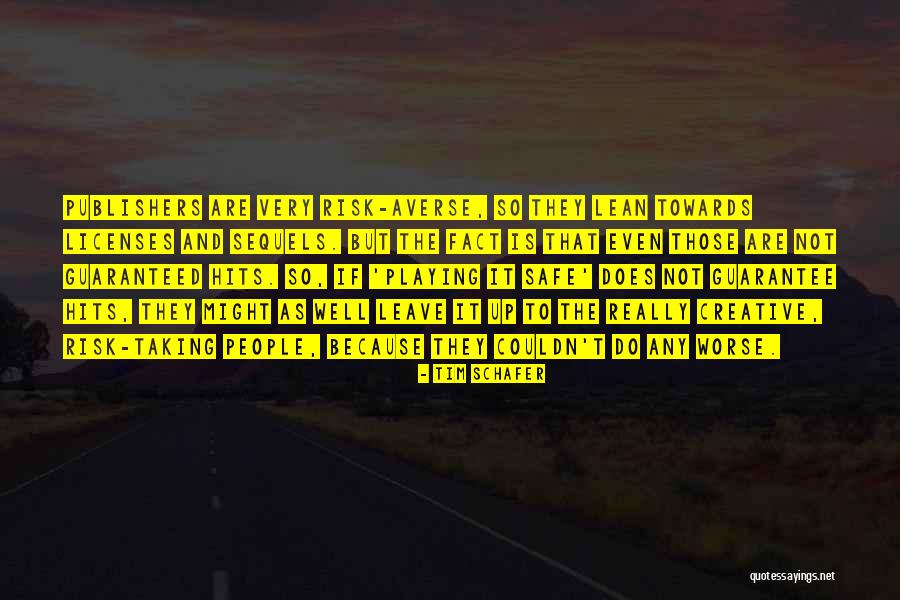 Blewitt Springs Quotes By Tim Schafer Blewitt Springs Quotes By Tim Schafer