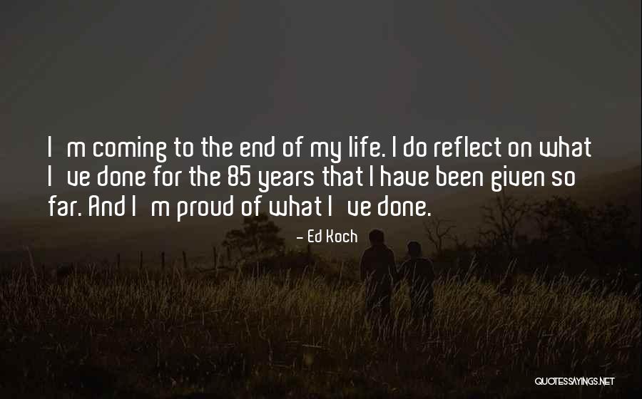 Blichmann Quotes By Ed Koch Blichmann Quotes By Ed Koch