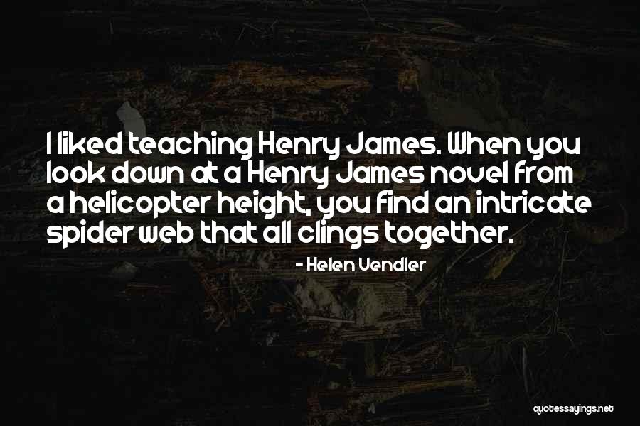 Blicken Quotes By Helen Vendler Blicken Quotes By Helen Vendler