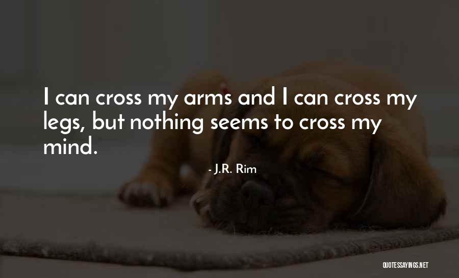 Blicken Quotes By J.R. Rim