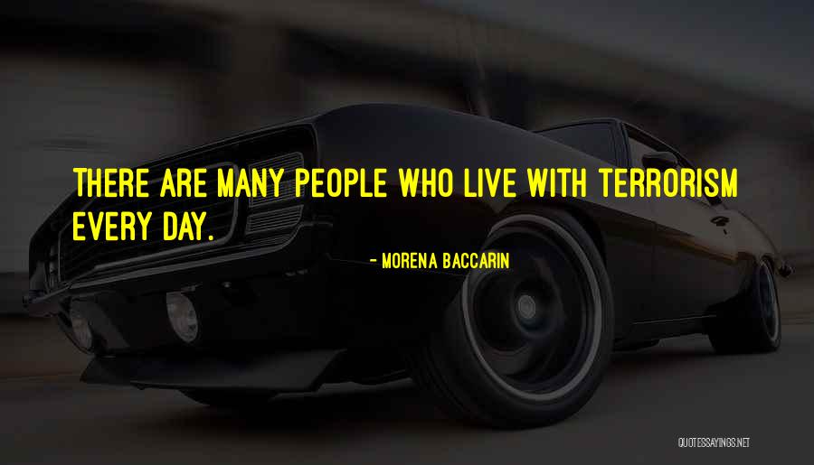 Blickenstaff Oregon Quotes By Morena Baccarin Blickenstaff Oregon Quotes By Morena Baccarin