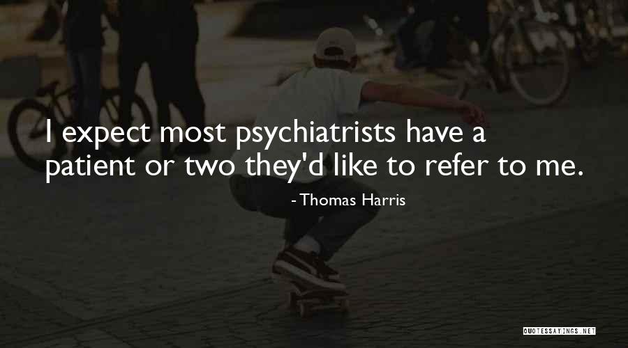 Blickenstaff Toy Quotes By Thomas Harris Blickenstaff Toy Quotes By Thomas Harris