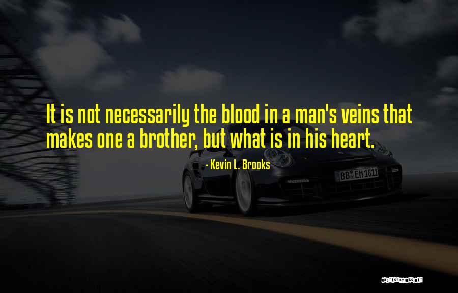 Blicker Blues Quotes By Kevin L. Brooks Blicker Blues Quotes By Kevin L. Brooks