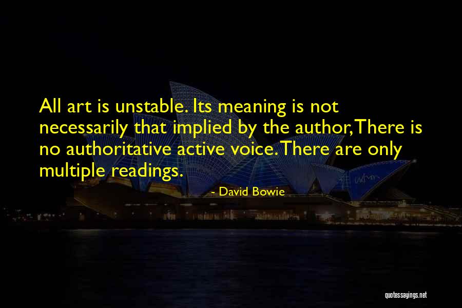 Blicker For Teachers Quotes By David Bowie Blicker For Teachers Quotes By David Bowie