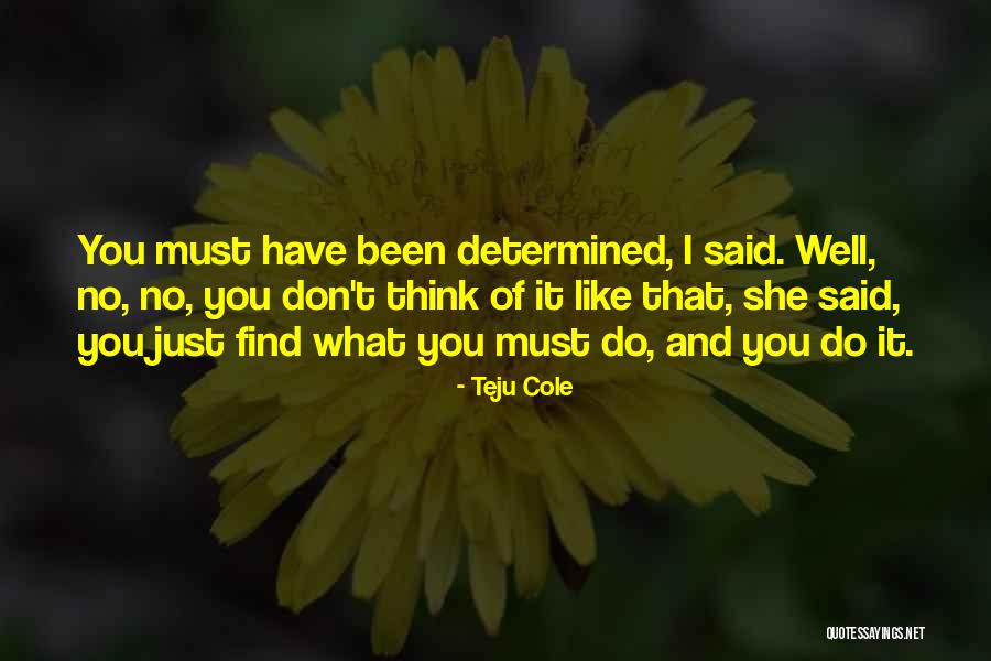 Bligen Ikea Quotes By Teju Cole Bligen Ikea Quotes By Teju Cole