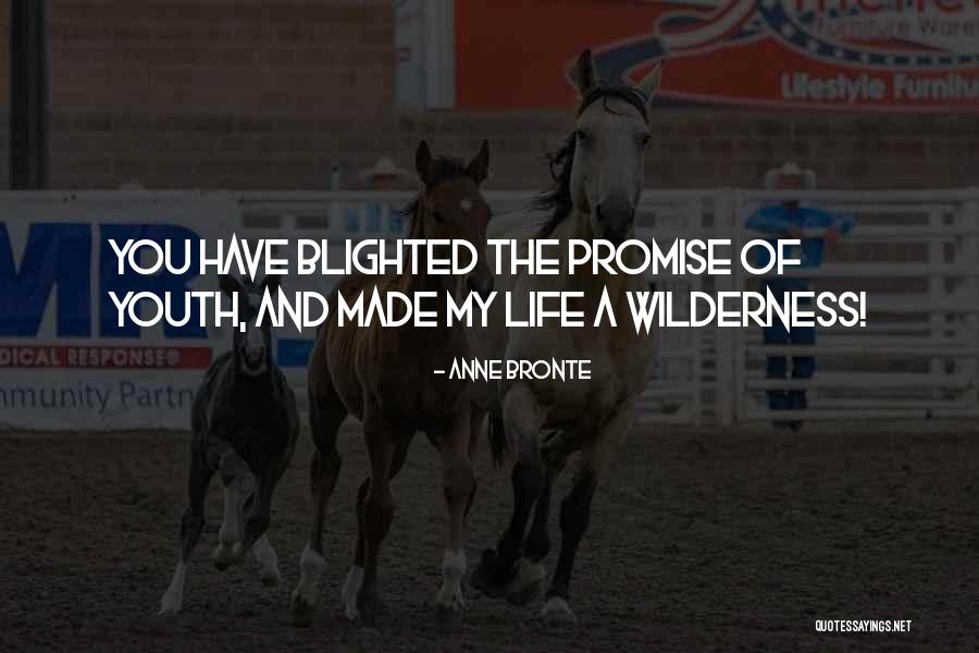 Blighted Quotes By Anne Bronte Blighted Quotes By Anne Bronte