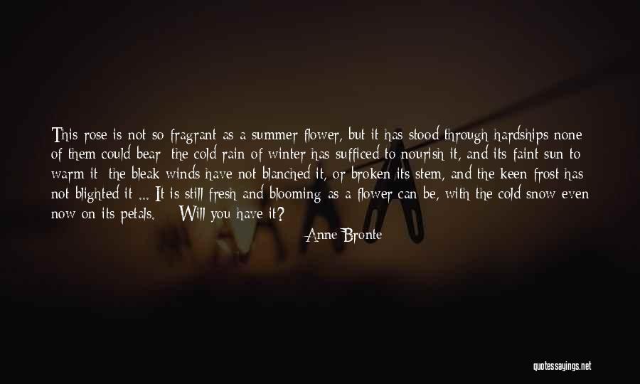 Blighted Quotes By Anne Bronte Blighted Quotes By Anne Bronte