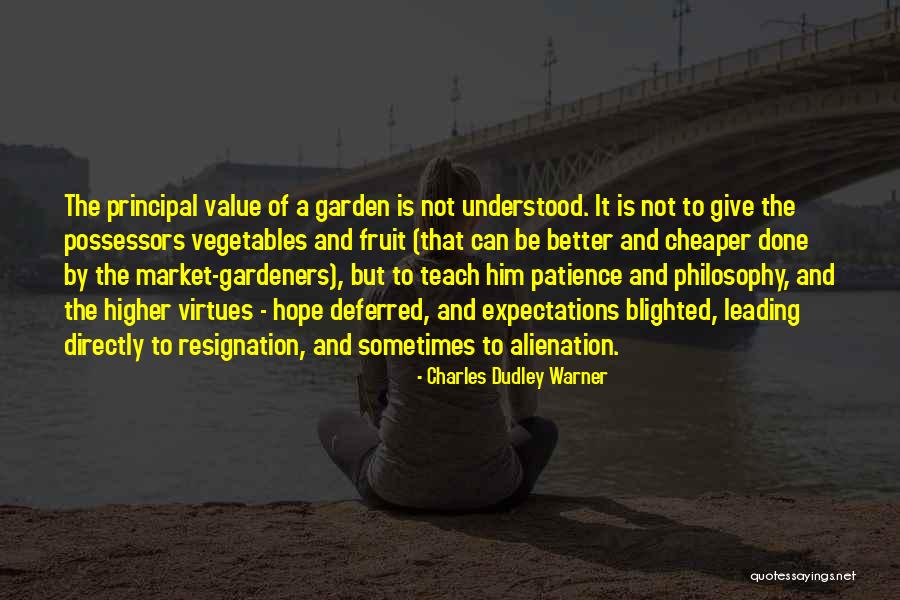 Blighted Quotes By Charles Dudley Warner Blighted Quotes By Charles Dudley Warner