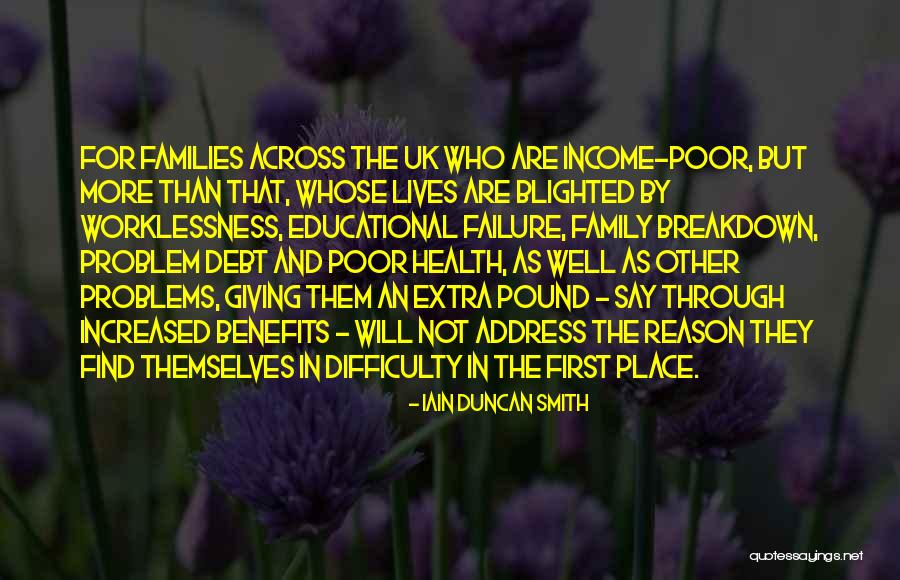 Blighted Quotes By Iain Duncan Smith Blighted Quotes By Iain Duncan Smith