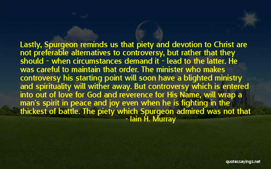 Blighted Quotes By Iain H. Murray Blighted Quotes By Iain H. Murray