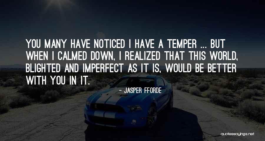 Blighted Quotes By Jasper Fforde Blighted Quotes By Jasper Fforde