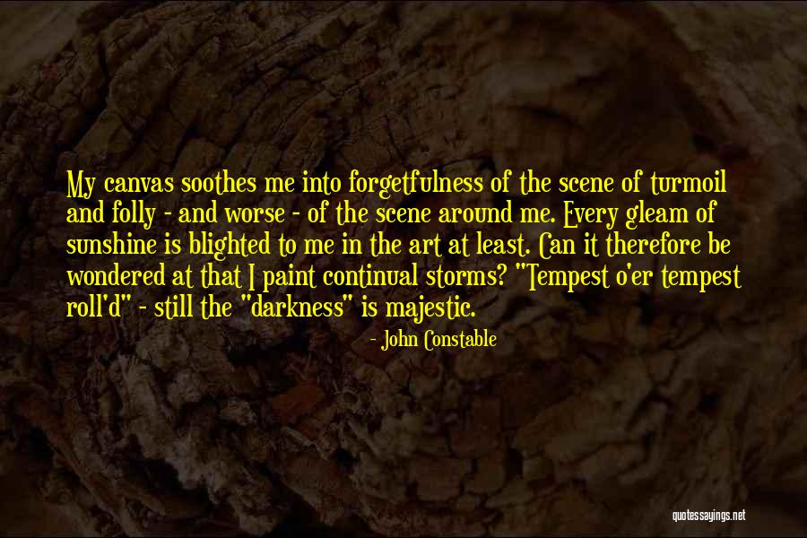 Blighted Quotes By John Constable Blighted Quotes By John Constable