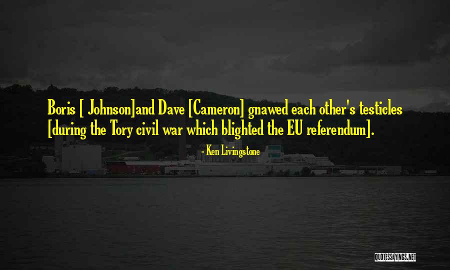 Blighted Quotes By Ken Livingstone Blighted Quotes By Ken Livingstone