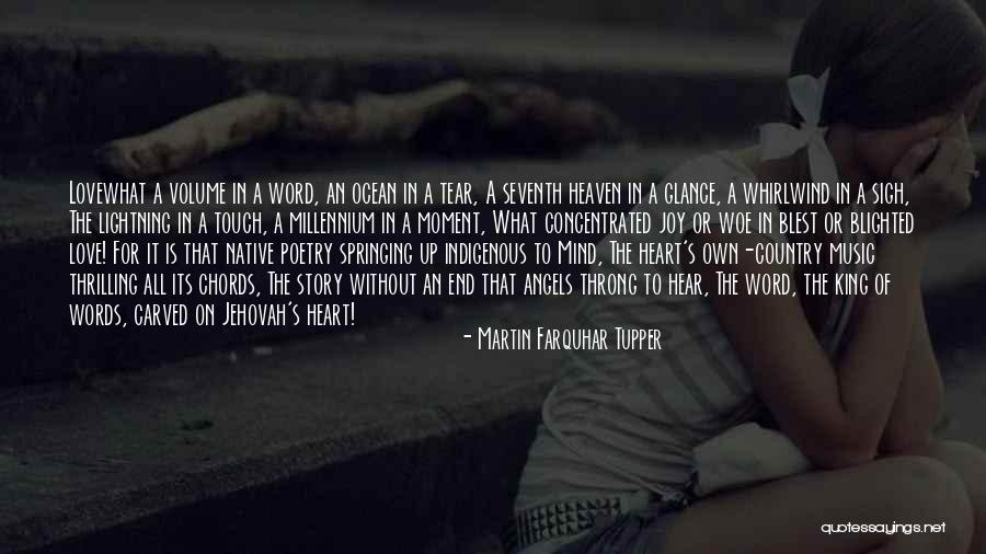Blighted Quotes By Martin Farquhar Tupper Blighted Quotes By Martin Farquhar Tupper