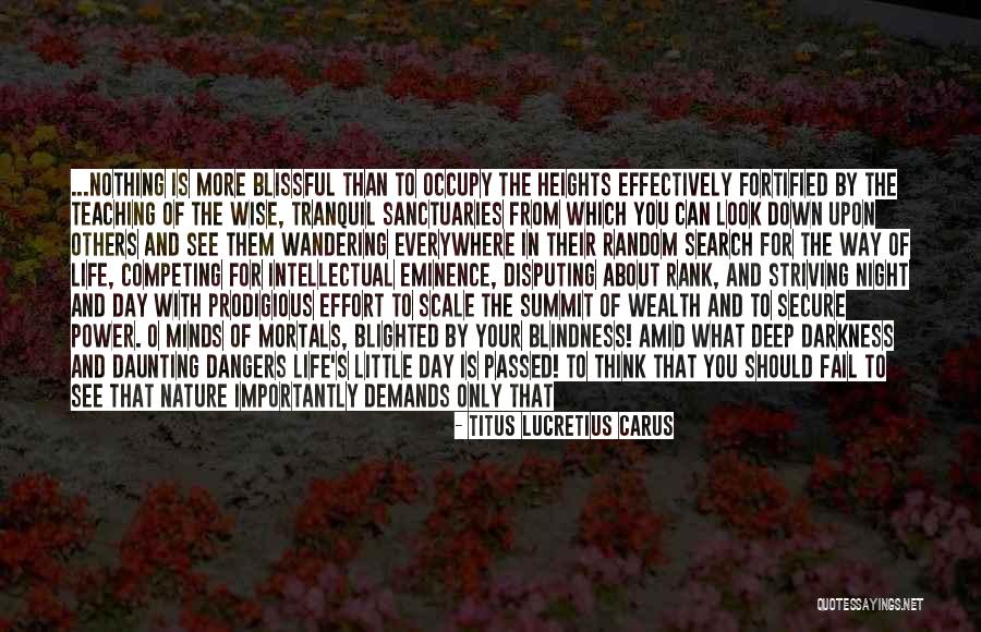 Blighted Quotes By Titus Lucretius Carus Blighted Quotes By Titus Lucretius Carus