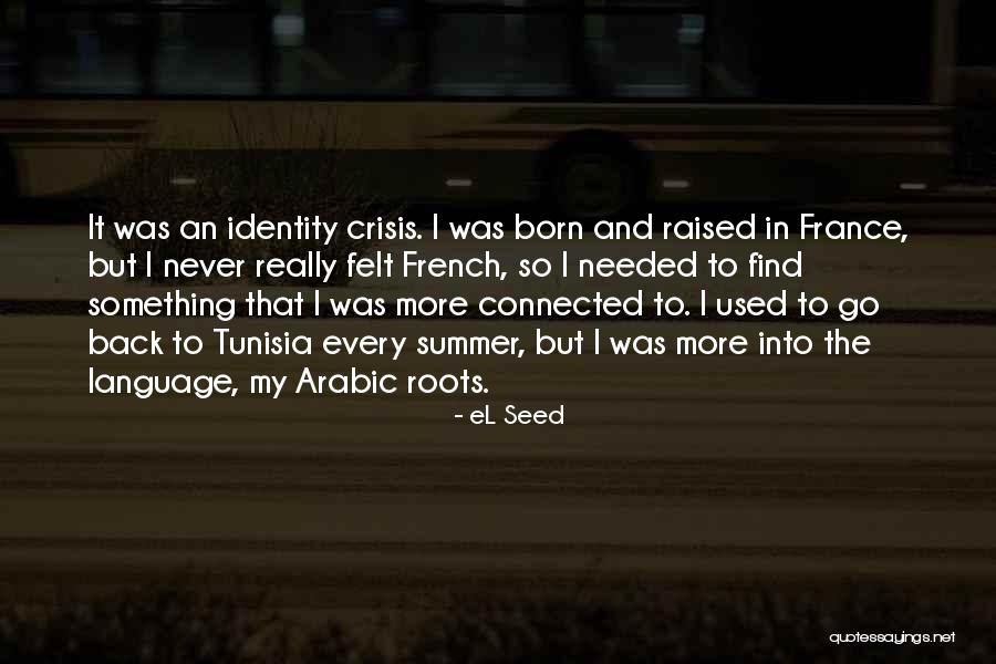 Blighter Build Quotes By EL Seed Blighter Build Quotes By EL Seed