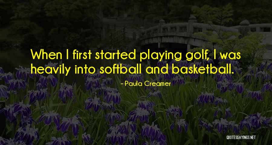 Blighting Influences Quotes By Paula Creamer Blighting Influences Quotes By Paula Creamer