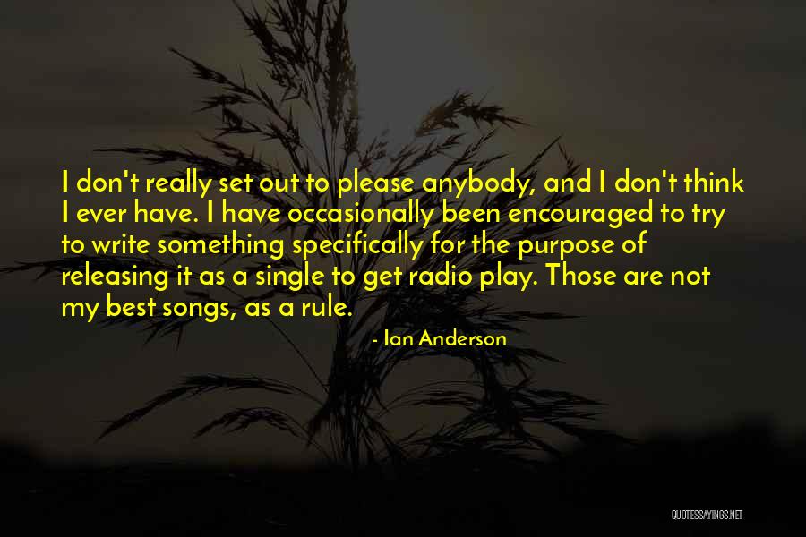 Blijf Sterk Quotes By Ian Anderson