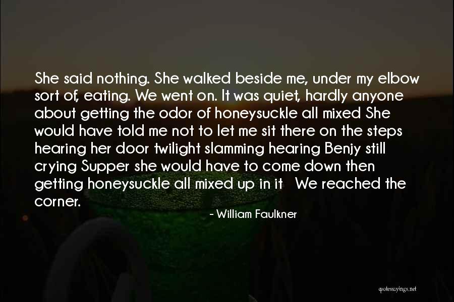 Blikken Koekendoos Quotes By William Faulkner Blikken Koekendoos Quotes By William Faulkner