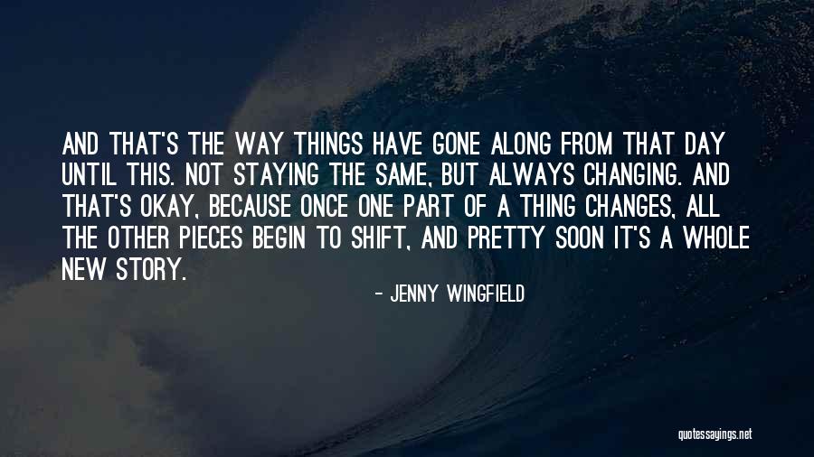 Blikslim Quotes By Jenny Wingfield Blikslim Quotes By Jenny Wingfield