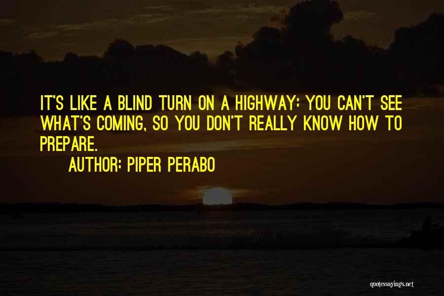 Blind Can See Quotes By Piper Perabo