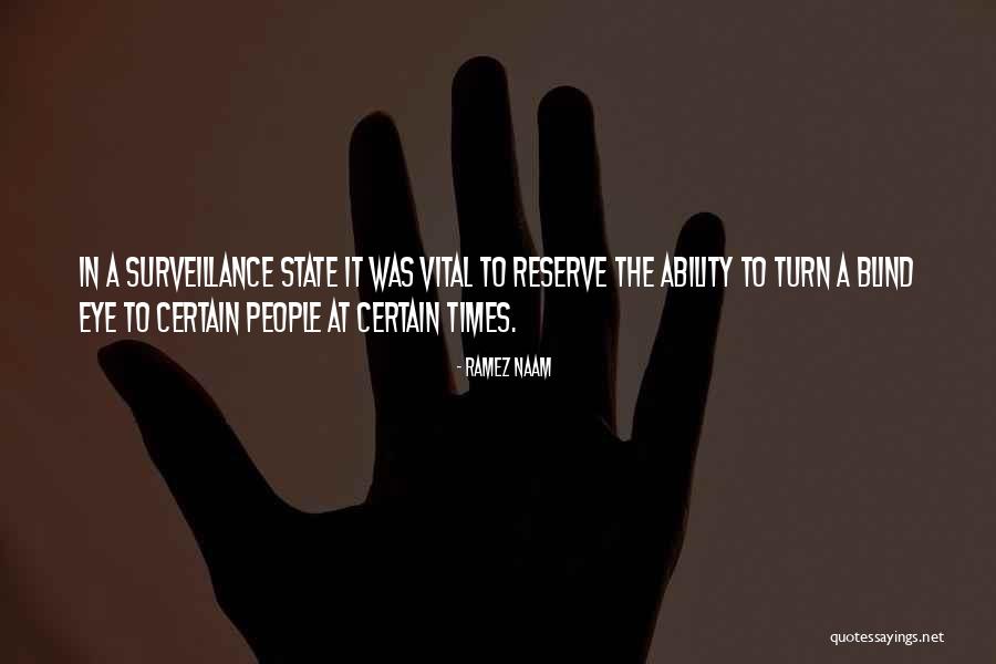 Blind Eye Quotes By Ramez Naam Blind Eye Quotes By Ramez Naam