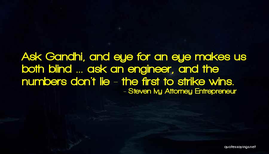 Blind Eye Quotes By Steven Ivy Attorney Entrepreneur Blind Eye Quotes By Steven Ivy Attorney Entrepreneur