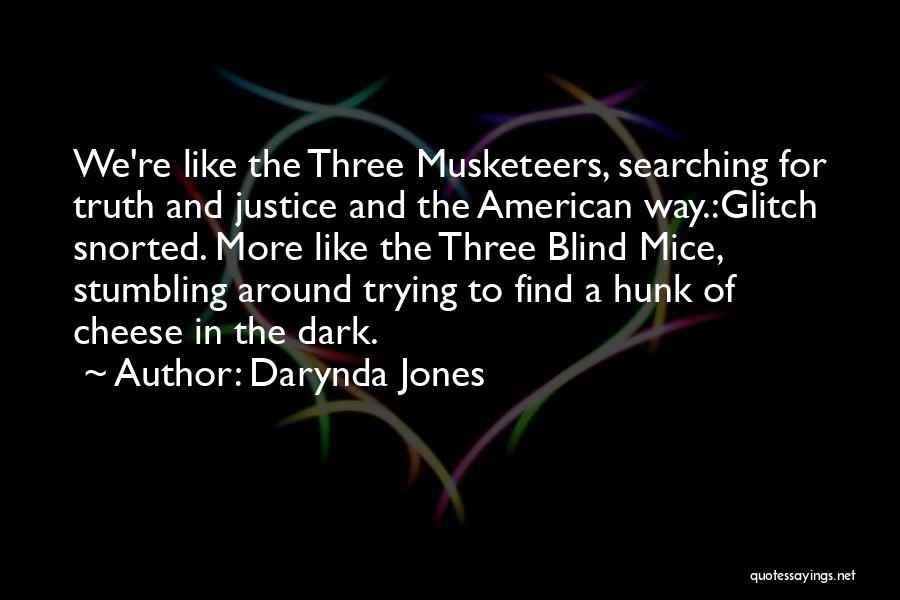 Blind Girl Quotes By Darynda Jones
