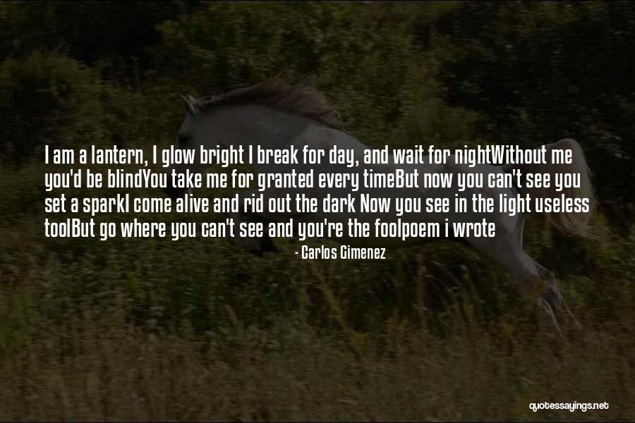 Blind Now I See Quotes By Carlos Gimenez Blind Now I See Quotes By Carlos Gimenez