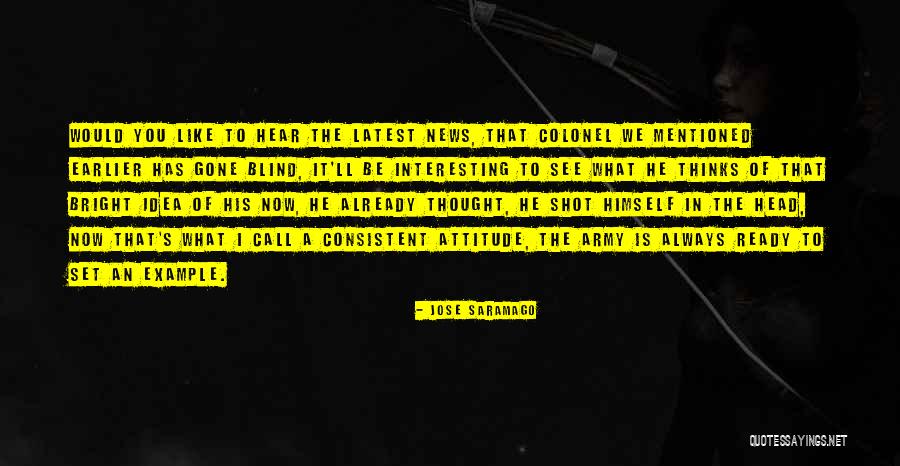 Blind Now I See Quotes By Jose Saramago Blind Now I See Quotes By Jose Saramago