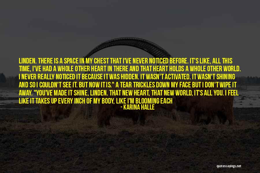Blind Now I See Quotes By Karina Halle Blind Now I See Quotes By Karina Halle