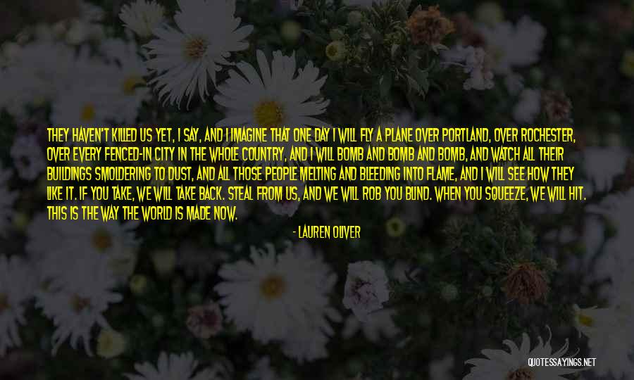 Blind Now I See Quotes By Lauren Oliver Blind Now I See Quotes By Lauren Oliver