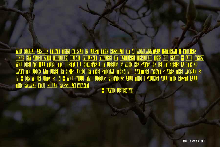 Blind Power Quotes By David Jeremiah Blind Power Quotes By David Jeremiah