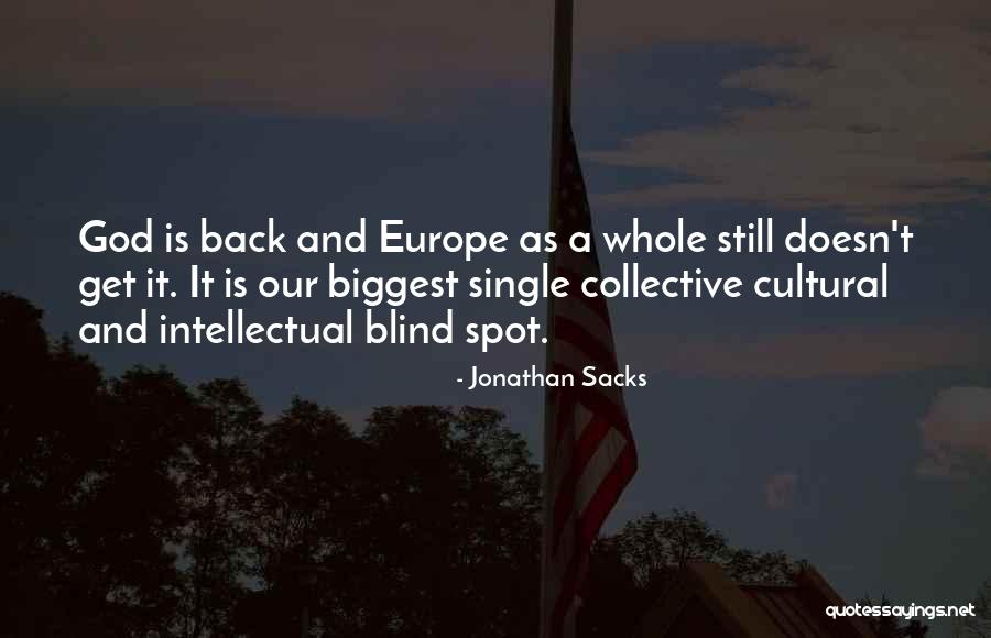 Blind Spot Quotes By Jonathan Sacks Blind Spot Quotes By Jonathan Sacks