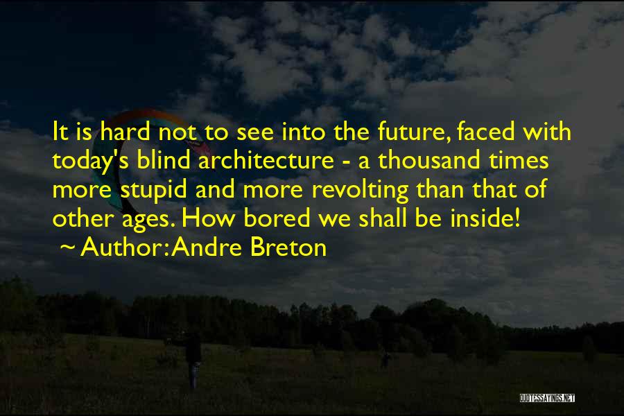 Blind To See Quotes By Andre Breton