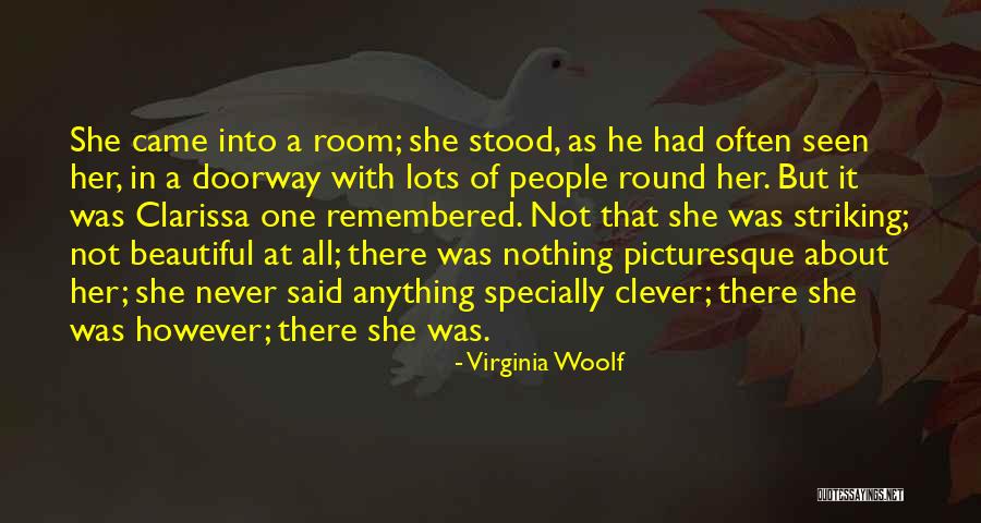 Blind Willow Sleeping Woman Quotes By Virginia Woolf Blind Willow Sleeping Woman Quotes By Virginia Woolf