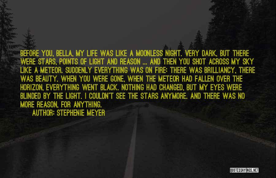 Blinded By Beauty Quotes By Stephenie Meyer