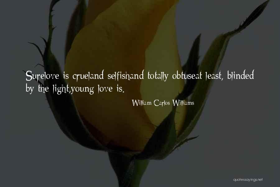 Blinded By Love Quotes By William Carlos Williams Blinded By Love Quotes By William Carlos Williams