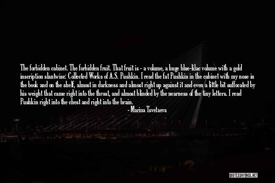 Blinded By Quotes By Marina Tsvetaeva Blinded By Quotes By Marina Tsvetaeva