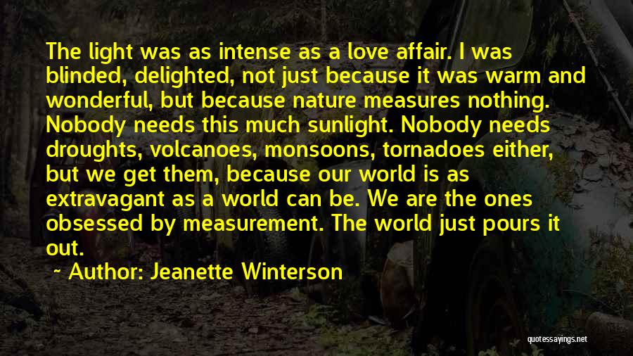 Blinded By The Light Quotes By Jeanette Winterson