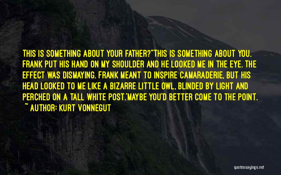 Blinded By The Light Quotes By Kurt Vonnegut