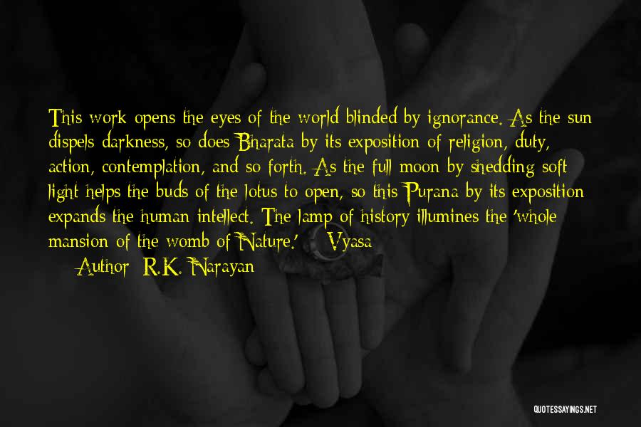 Blinded By The Light Quotes By R.K. Narayan