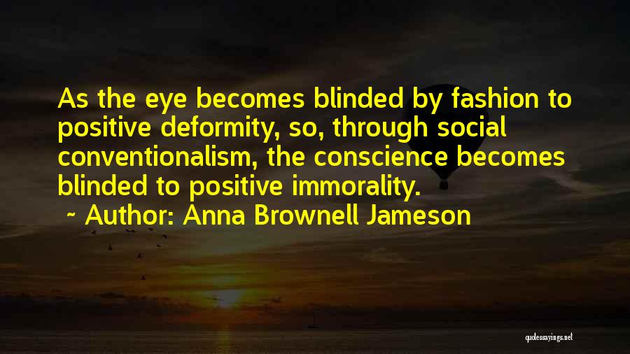 Blinded By The Past Quotes By Anna Brownell Jameson