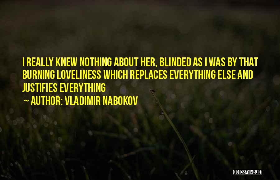 Blinded By The Past Quotes By Vladimir Nabokov