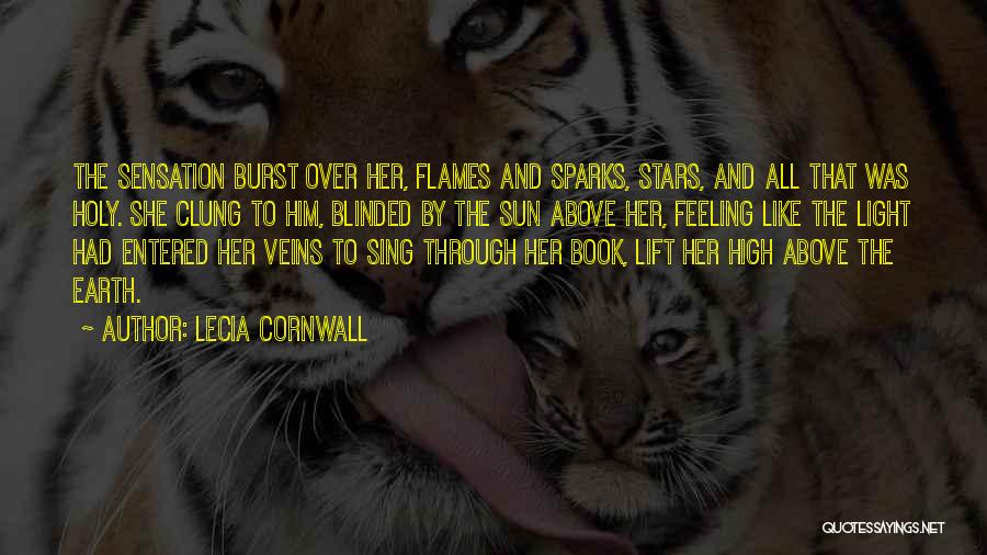 Blinded By The Sun Quotes By Lecia Cornwall