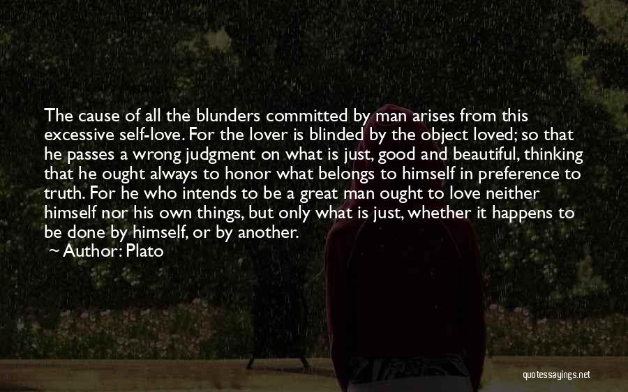 Blinded By The Truth Quotes By Plato