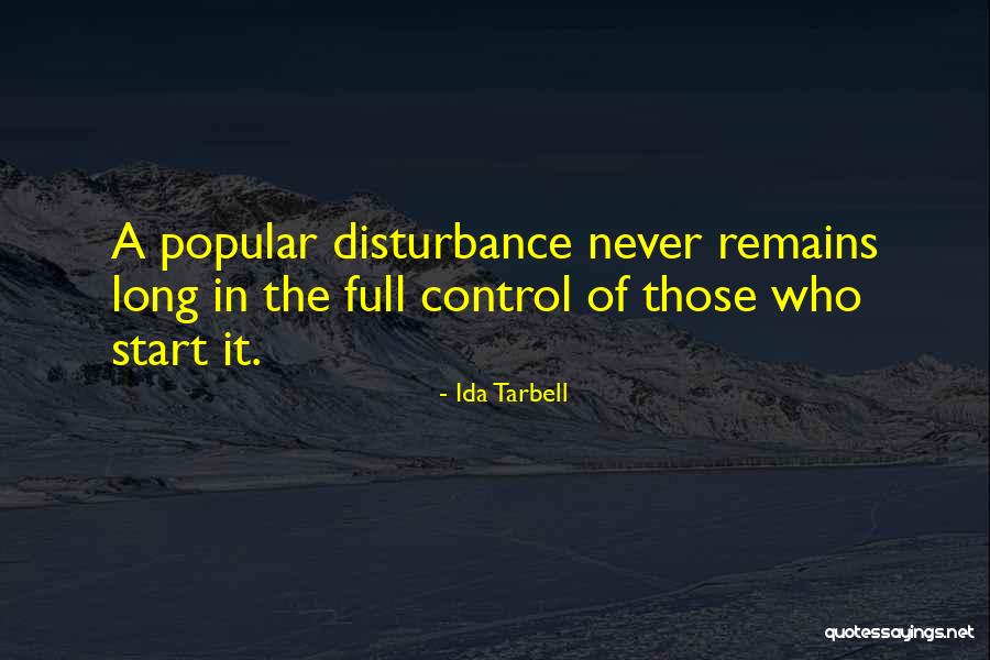 Blinded Leadership Quotes By Ida Tarbell Blinded Leadership Quotes By Ida Tarbell