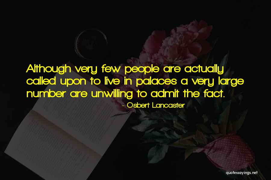 Blinded Leadership Quotes By Osbert Lancaster Blinded Leadership Quotes By Osbert Lancaster